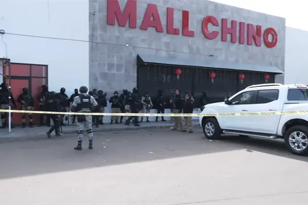 Hay 20 tiendas chinas de Durango en la mira del Operativo Limpieza, según Nacho Aguado Hay 20 tiendas chinas de Durango en la mira del Operativo Limpieza, según Nacho Aguado
