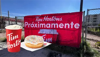 ¿Son 4? Tim Hortons crece en Durango y se habla de que tendrá 4 nuevas sucursales