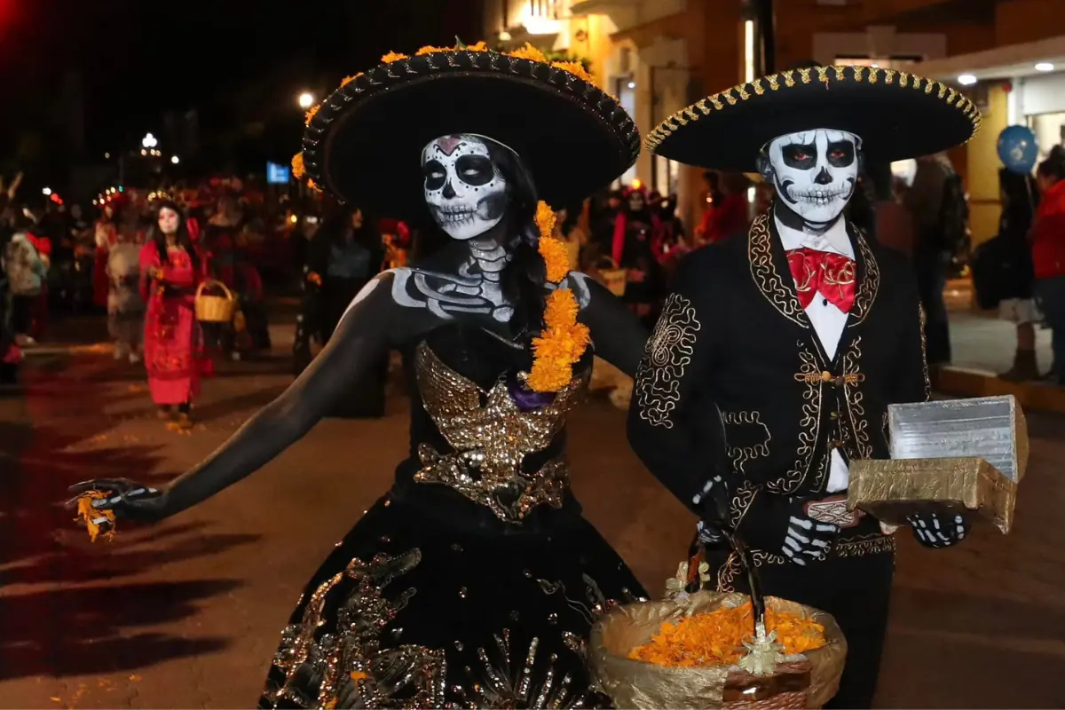 Tlaxcala, la Feria de las Ferias 2025: Disfrázate de catrín o catrina y gana dinero, te decimos cómo. Foto: FB Secretaría de Educación Pública de Tlaxcala - USET