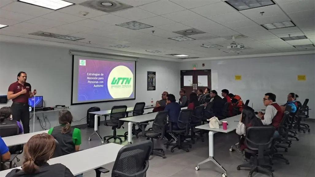 UTTN y Emerson impulsan inclusión laboral de personas con autismo en Reynosa