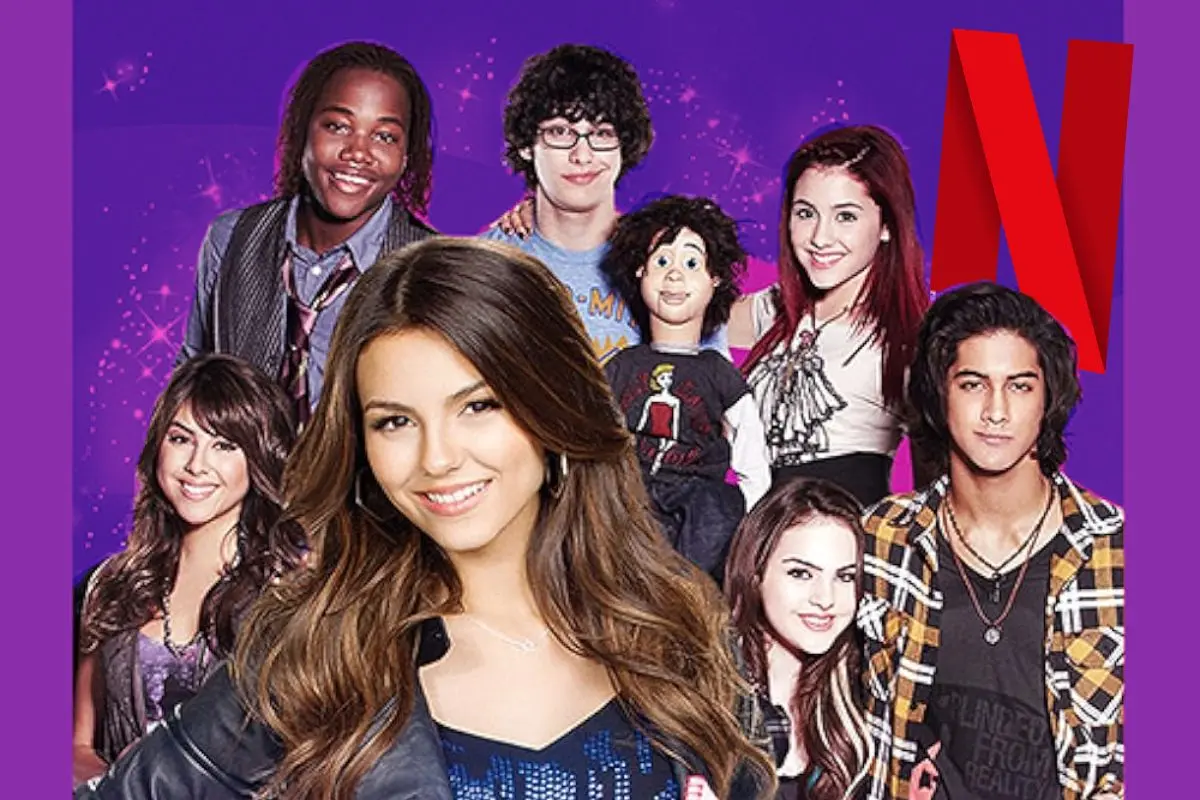 Paramount Televisión se encargará de producir el spin off de Victorious. FOTO: CANVA/IMDb/Nickelodeon
