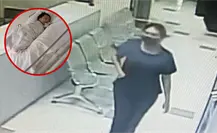 VIDEO | Ella es la presunta responsable del robo de una bebé en el Hospital Materno Infantil
