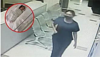VIDEO | Ella es la presunta responsable del robo de una bebé en el Hospital Materno Infantil