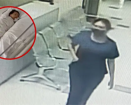 VIDEO | Ella es la presunta responsable del robo de una bebé en el Hospital Materno Infantil
