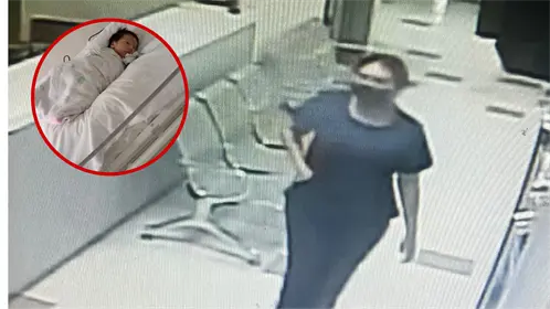 VIDEO | Ella es la presunta responsable del robo de una bebé en el Hospital Materno Infantil