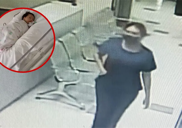 VIDEO | Ella es la presunta responsable del robo de una bebé en el Hospital Materno Infantil