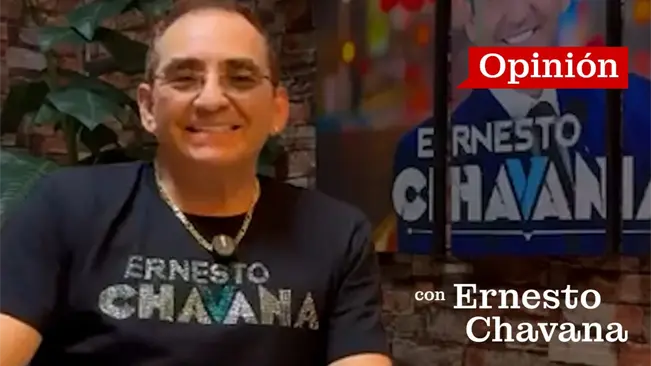 Ernesto Chavana revela cifras sorprendentes sobre el contenido exclusivo Ernesto Chavana revela cifras sorprendentes sobre el contenido exclusivo