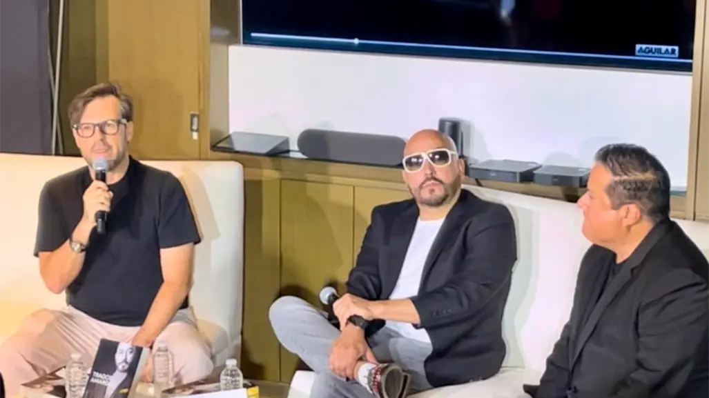 Lupillo Rivera en medio de la polémica presenta Tragos Amargos