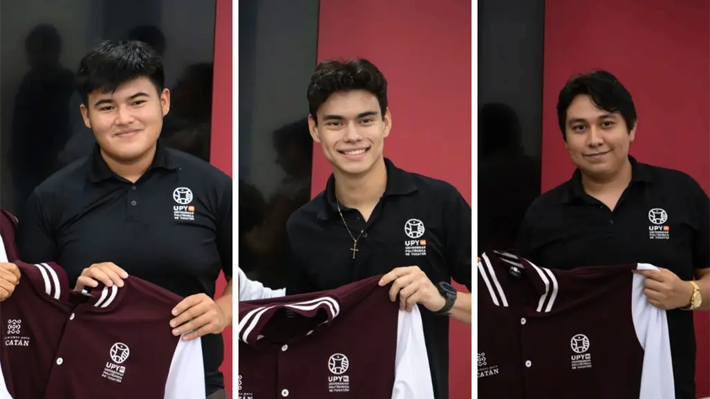 Tres jóvenes yucatecos representarán a México en el RoboChallenge 2025 en Rumania