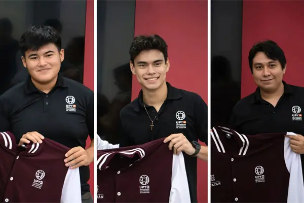 Tres jóvenes yucatecos representarán a México en el RoboChallenge 2025 en Rumania