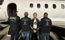 Zhi Dong “N”, operador del Cártel de Sinaloa, es extraditado a EU; confirma Omar García Harfuch