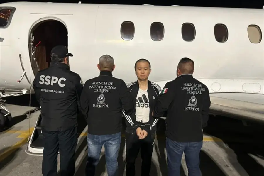 Zhi Dong "N", operador del Cártel de Sinaloa, es extraditado a EU; confirma Omar García Harfuch