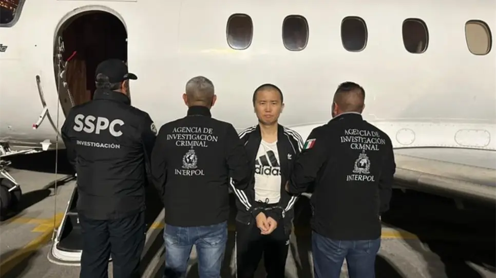 Zhi Dong "N", operador del Cártel de Sinaloa, es extraditado a EU; confirma Omar García Harfuch Zhi Dong "N", operador del Cártel de Sinaloa, es extraditado a EU; confirma Omar García Harfuch