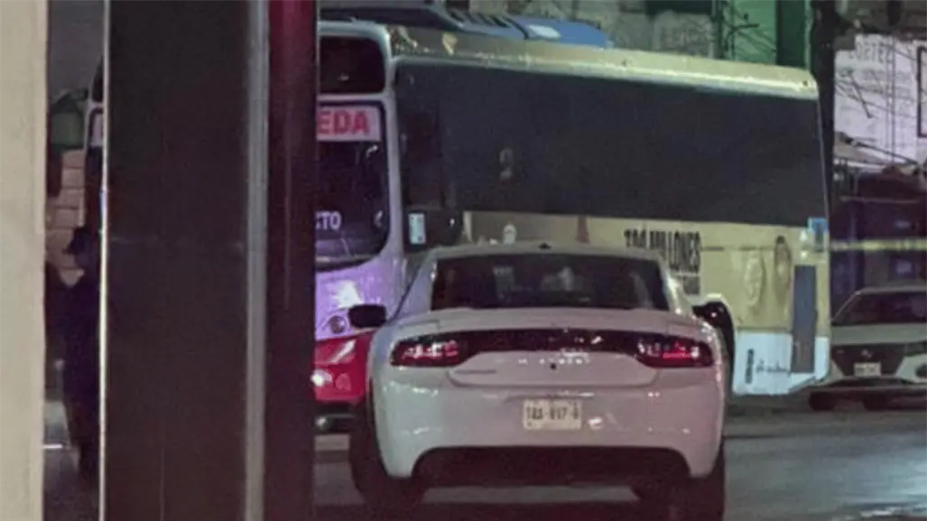 Investigan muerte de conductor de Ruta 220 tras discusión con pasajero en Monterrey
