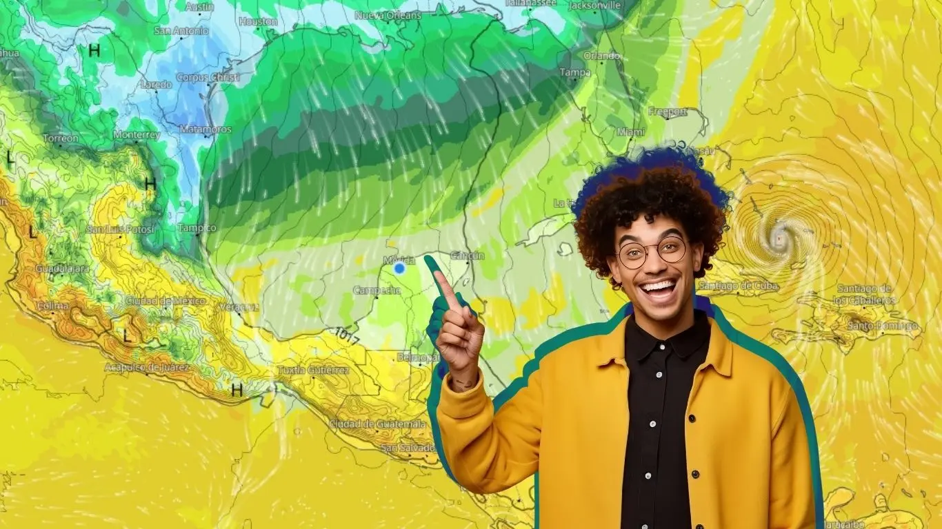 ¿Qué protegerá a Yucatán del huracán Melissa?. Foto: Canva / meteorología Yucatán