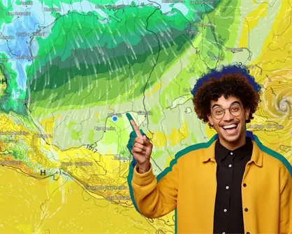 Adiós Melissa, bienvenido Balché: el frente frío que refrescará a Yucatán