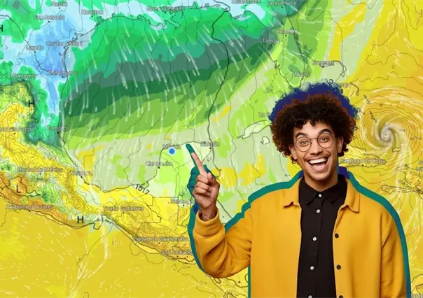 Adiós Melissa, bienvenido Balché: el frente frío que refrescará a Yucatán