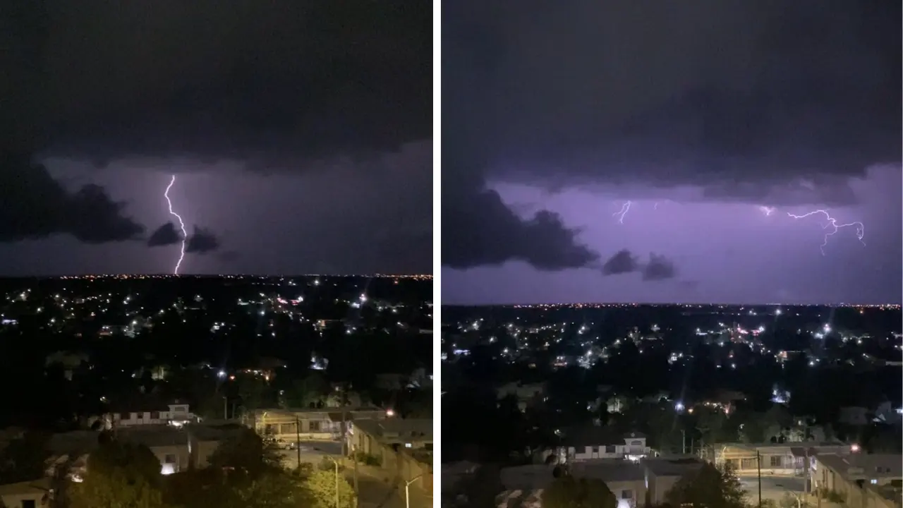 De acuerdo con el SMN, los municipios de Acuña, Piedras Negras y Nueva Rosita serán los más afectados por este fenómeno./Foto: FB Maverik Fishing