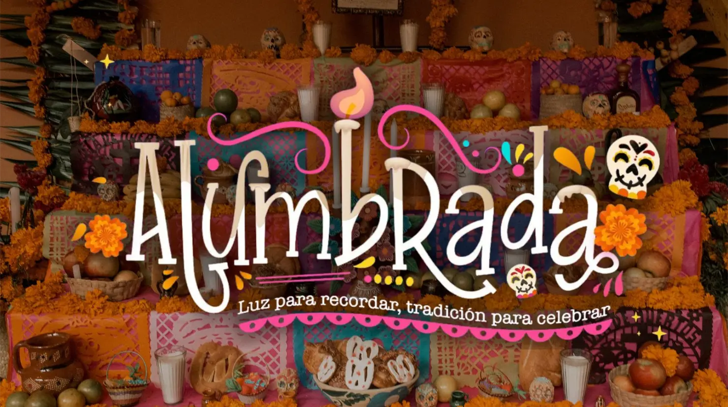 Alumbrada 2025: Frontera, Coahuila, invita a celebrar el Día de Muertos en panteón. Foto: Canva | Gobierno de Frontera, Coahuila.