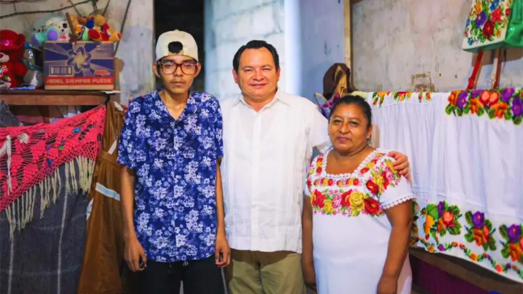 Recupera la vista y las ganas de vivir: la historia de Anthony Hau en Kinil, Yucatán