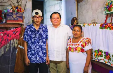 Recupera la vista y las ganas de vivir: la historia de Anthony Hau en Kinil, Yucatán