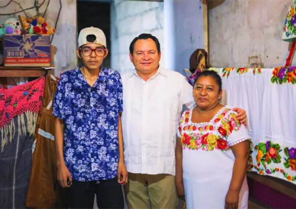 Recupera la vista y las ganas de vivir: la historia de Anthony Hau en Kinil, Yucatán