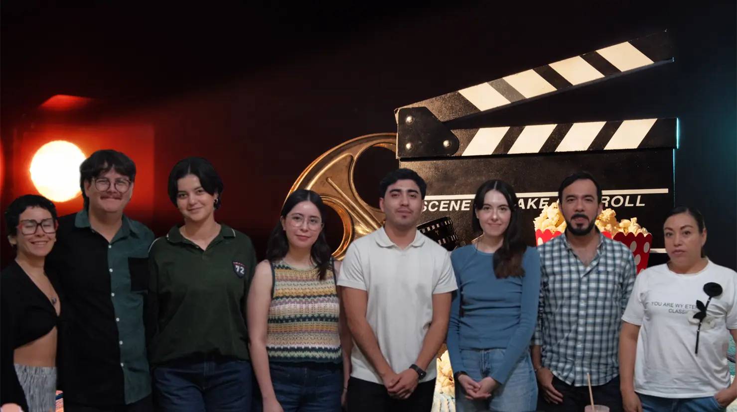 Anuncia una nueva asociación de cineastas en Durango, la cual busca mayores oportunidades para el talento local. | Foto: Especial.