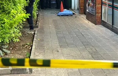 Asesinan a balazos a un hombre en la alcaldía Cuauhtémoc, CDMX