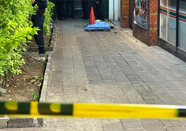Asesinan a balazos a un hombre en la alcaldía Cuauhtémoc, CDMX