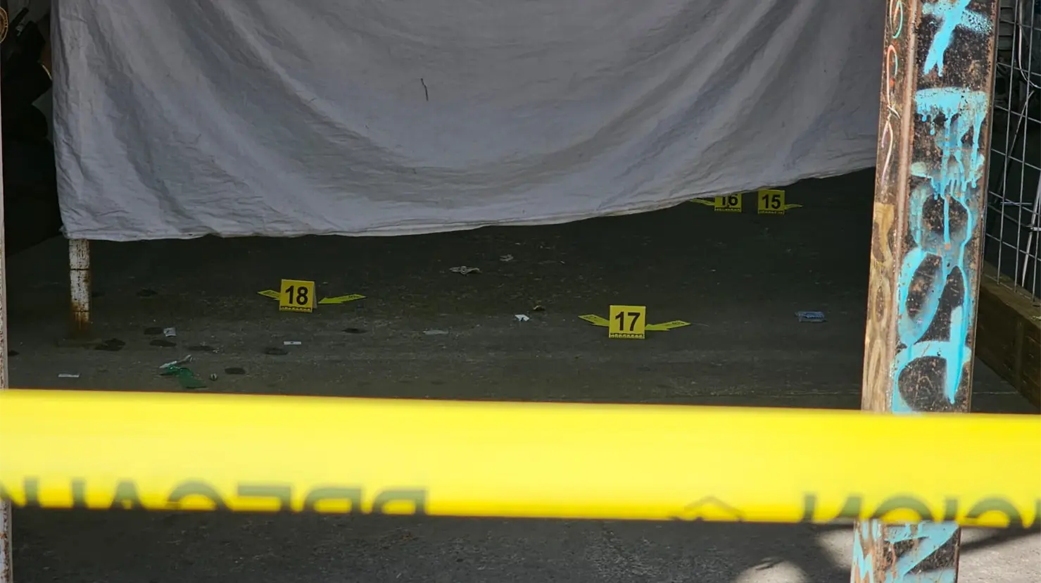 Asesinato en Tepito. Foto: Luis Antonio Alfaro