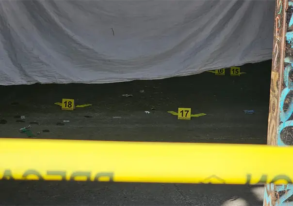 Balacera en Tepito deja tres muertos y una mujer herida en plena colonia Morelos