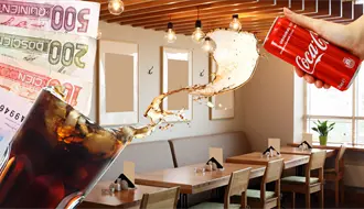 Restaurantes en Coahuila subirán precios; golpea impuesto a refrescos a comensales