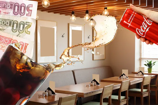 Restaurantes en Coahuila subirán precios; golpea impuesto a refrescos a comensales Restaurantes en Coahuila subirán precios; golpea impuesto a refrescos a comensales