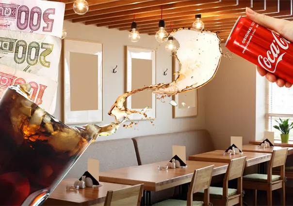 Restaurantes en Coahuila subirán precios; golpea impuesto a refrescos a comensales
