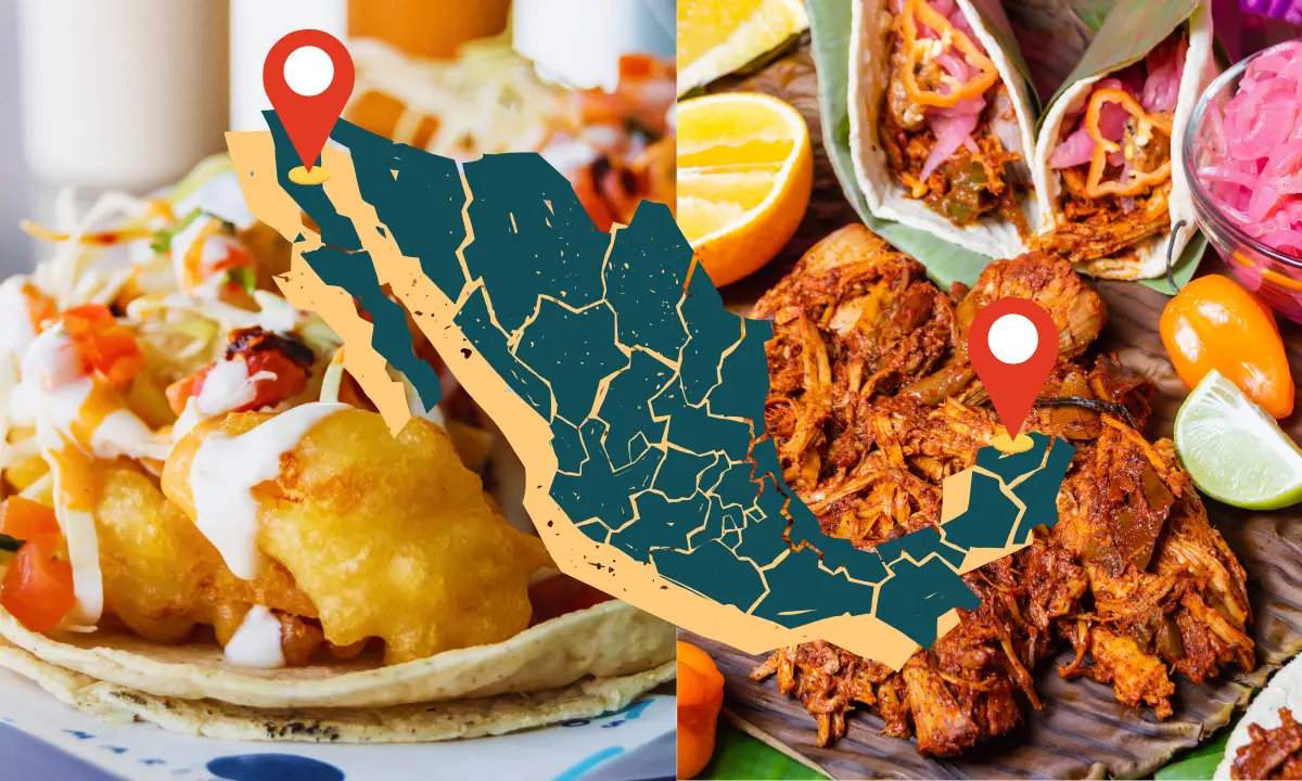 Este encuentro cultural y gastronómico hermana las dos penínsulas de México Foto: Canva/Alexis Lara