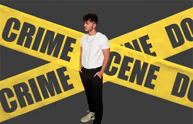El aterrador relato de Bastián Delfín sobre un crimen en CDMX