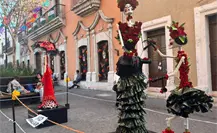 Festival de las Ánimas Saltillo: ¿Cómo decoraron el Centro Histórico para el “Paso de la Mariposa Monarca”? Festival de las Ánimas Saltillo: ¿Cómo decoraron el Centro Histórico para el “Paso de la Mariposa Monarca”?