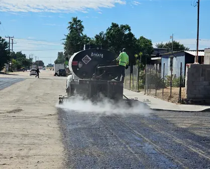 Inician reconstrucción de calles en La Paz, ¿es la de tu casa?