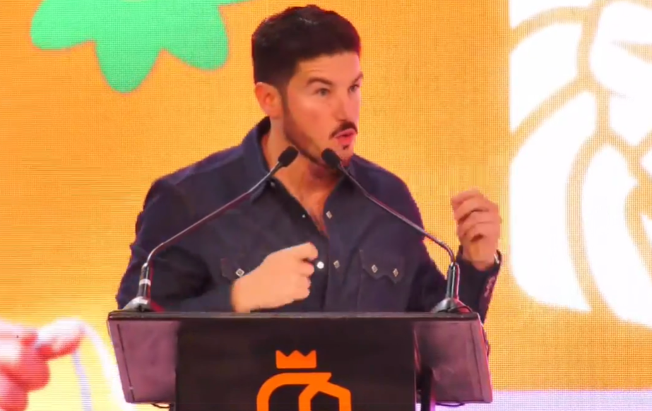Samuel García presenta Mercado Hecho en Nuevo León Samuel García presenta Mercado Hecho en Nuevo León
