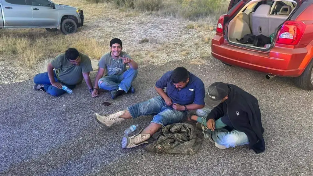 Indocumentados procedentes de Coahuila fueron capturados; endurece EU restricciones con multa