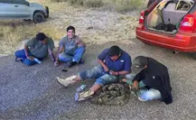 Indocumentados procedentes de Coahuila fueron capturados; endurece EU restricciones con multa Indocumentados procedentes de Coahuila fueron capturados; endurece EU restricciones con multa