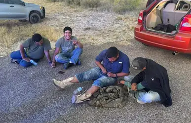 Indocumentados procedentes de Coahuila fueron capturados; endurece EU restricciones con multa