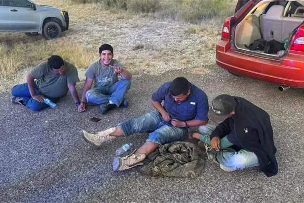 Indocumentados procedentes de Coahuila fueron capturados; endurece EU restricciones con multa Indocumentados procedentes de Coahuila fueron capturados; endurece EU restricciones con multa