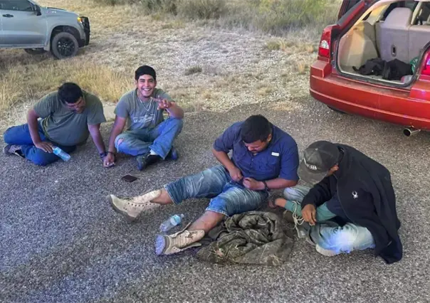 Indocumentados procedentes de Coahuila fueron capturados; endurece EU restricciones con multa
