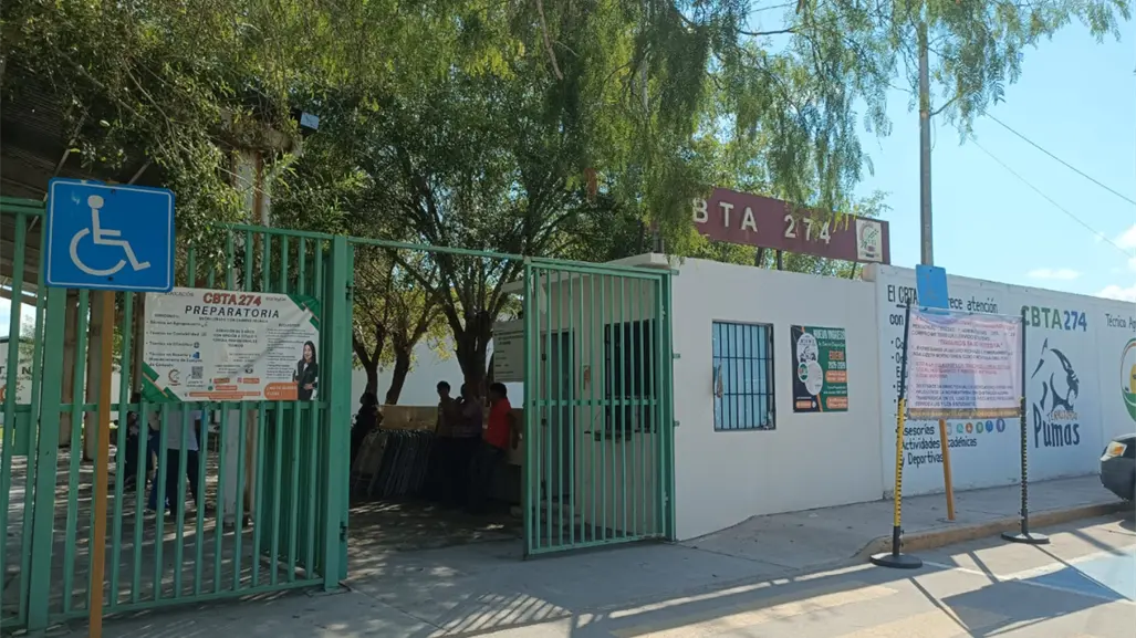¿Por qué maestros del CBTA 274 trabajan bajo protesta en Matamoros?