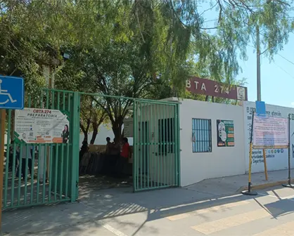 ¿Por qué maestros del CBTA 274 trabajan bajo protesta en Matamoros?