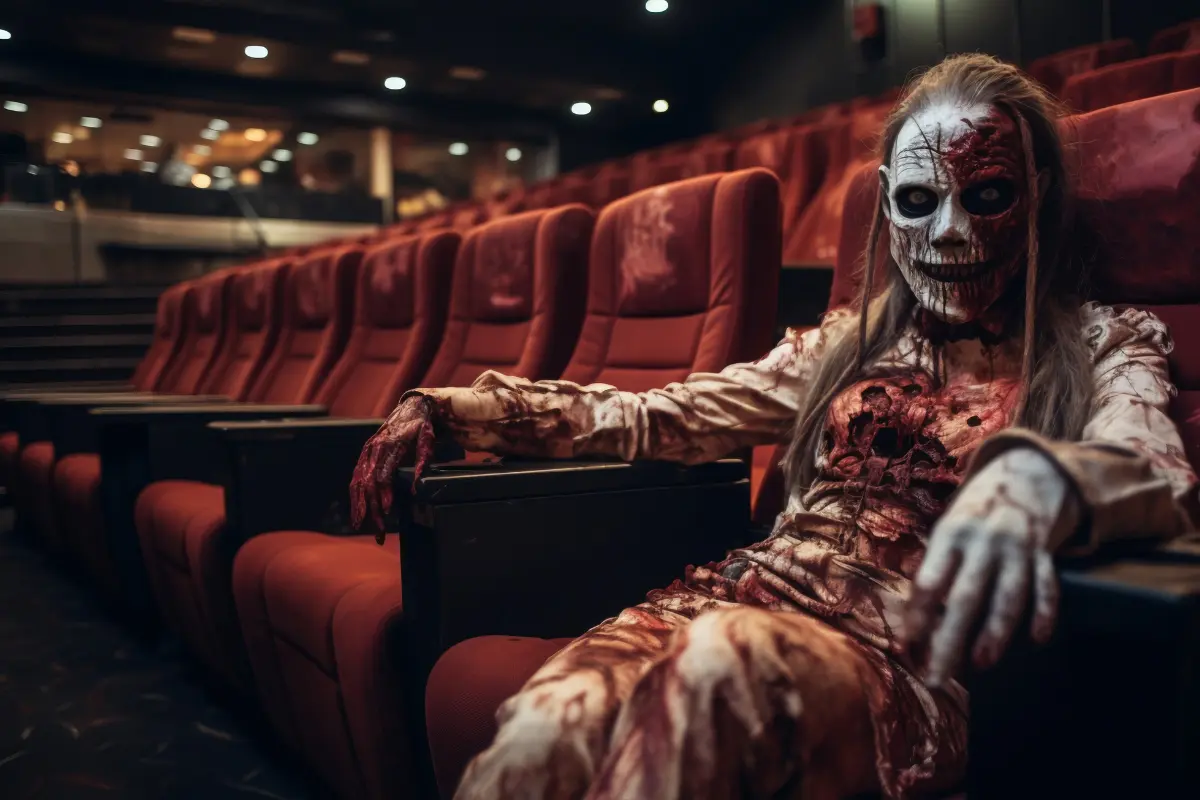 Cine de terror en Edomex.  Foto: Freepik