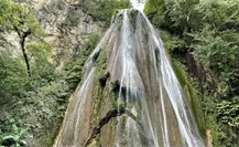 Cascada Cola de Caballo, un destino imperdible para turistas en Santiago, Nuevo León Cascada Cola de Caballo, un destino imperdible para turistas en Santiago, Nuevo León