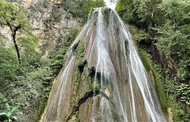 Cascada Cola de Caballo, un destino imperdible para turistas en Santiago, Nuevo León