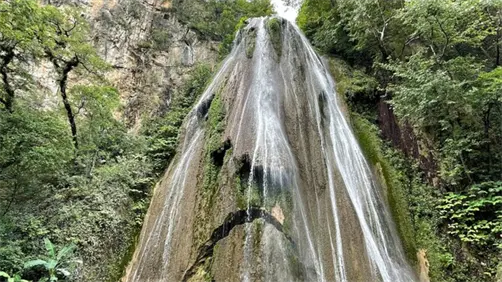 Cascada Cola de Caballo, un destino imperdible para turistas en Santiago, Nuevo León Cascada Cola de Caballo, un destino imperdible para turistas en Santiago, Nuevo León